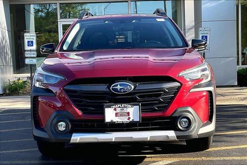 Crimson Red Pearl 2023 Subaru Outback Limited XT
