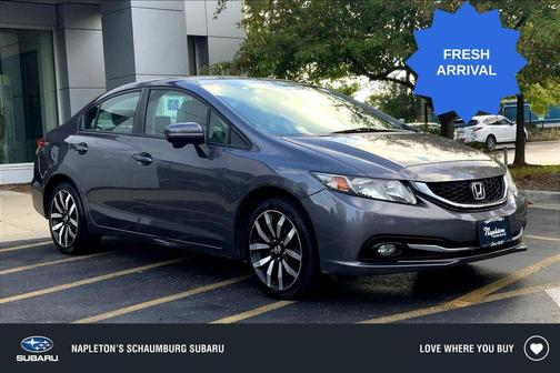 2015 Honda Civic EX-L