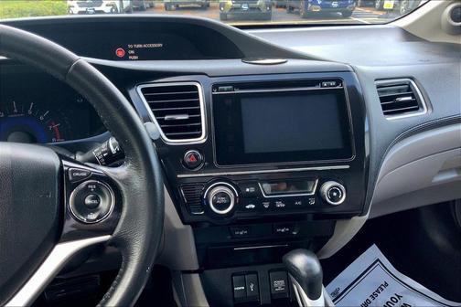 2015 Honda Civic EX-L
