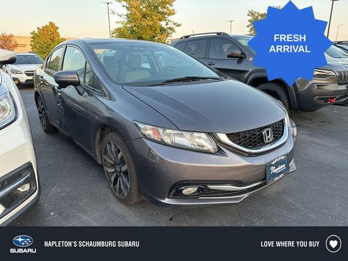 2015 Honda Civic EX-L