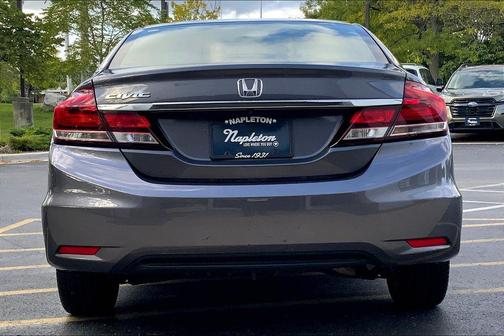 2015 Honda Civic EX-L