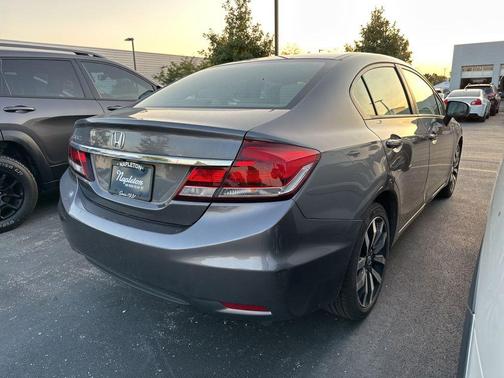 2015 Honda Civic EX-L