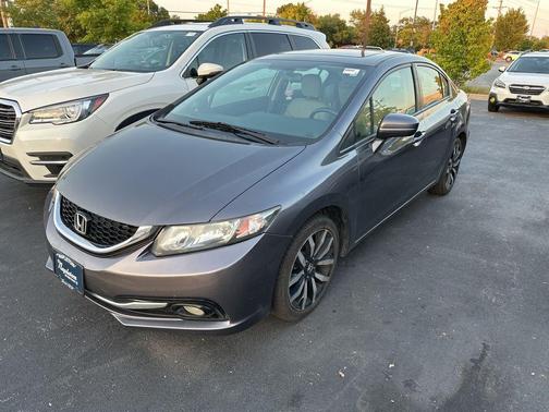 2015 Honda Civic EX-L