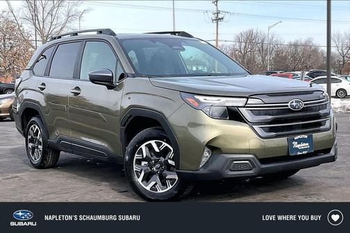 2026 Subaru Forester Premium