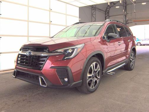 Crimson Red Pearl 2024 Subaru Ascent Touring 7-Passenger