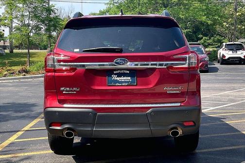 Crimson Red Pearl 2024 Subaru Ascent Touring 7-Passenger
