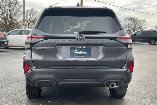 2026 Subaru Forester Sport