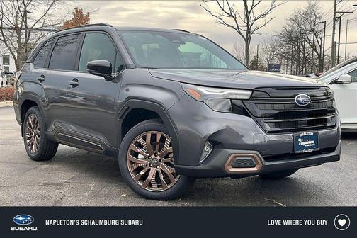 2026 Subaru Forester Sport