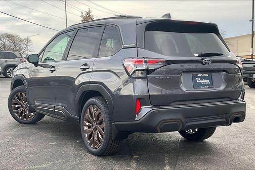 2026 Subaru Forester Sport
