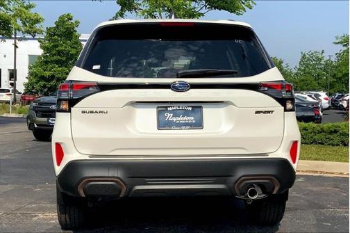 2025 Subaru Forester Sport