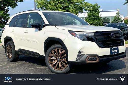 2025 Subaru Forester Sport