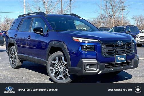 Sapphire Blue Pearl 2026 Subaru Outback Touring XT