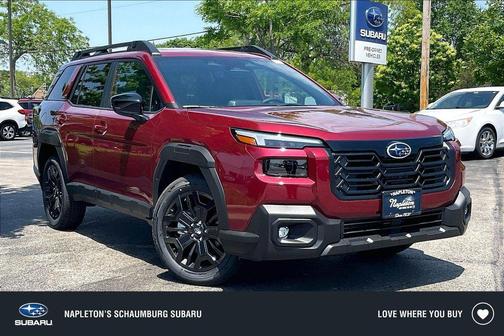 Crimson Red 2026 Subaru Outback Limited XT
