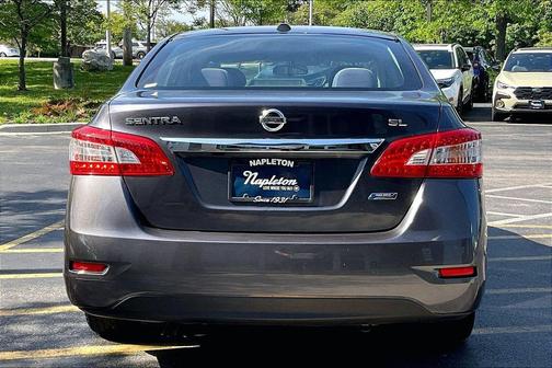 Amethyst Gray 2013 Nissan Sentra SL