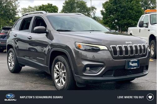 2020 Jeep Cherokee Latitude Plus