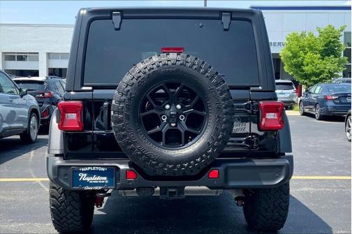 2024 Jeep Wrangler Willys