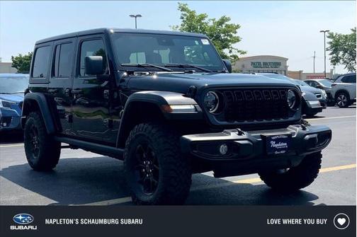 2024 Jeep Wrangler Willys