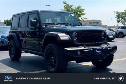2024 Jeep Wrangler Willys