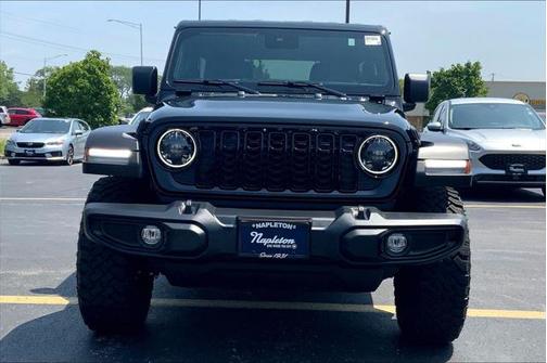 2024 Jeep Wrangler Willys