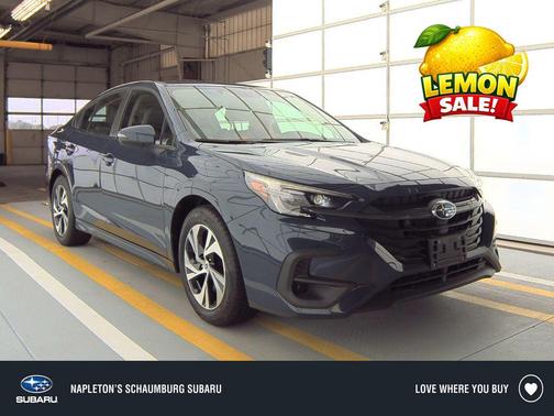 Cosmic Blue Pearl 2025 Subaru Legacy Premium