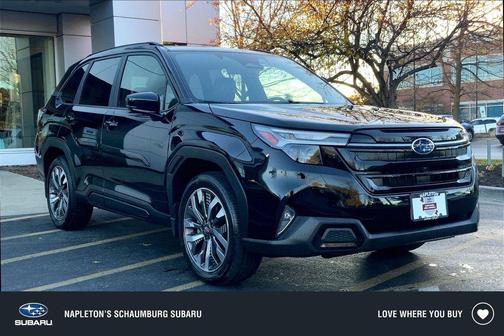 2025 Subaru Forester Touring