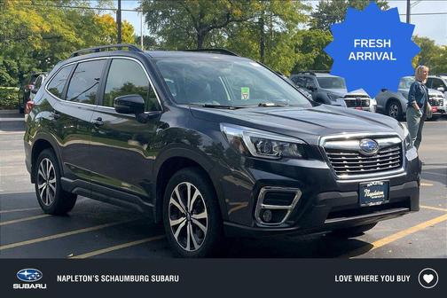 2019 Subaru Forester Limited