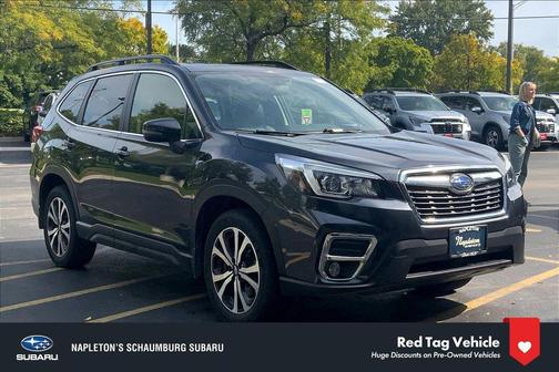 2019 Subaru Forester Limited
