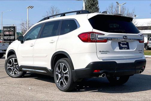 Crystal White Pearl 2026 Subaru Ascent Limited 7-Passenger