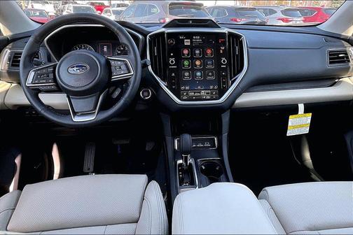 Crystal White Pearl 2026 Subaru Ascent Limited 7-Passenger