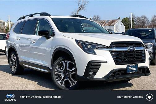 Crystal White Pearl 2026 Subaru Ascent Limited 7-Passenger
