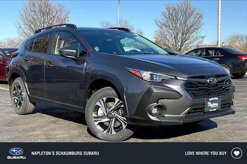 Magnetite Gray Metallic 2026 Subaru Crosstrek Premium