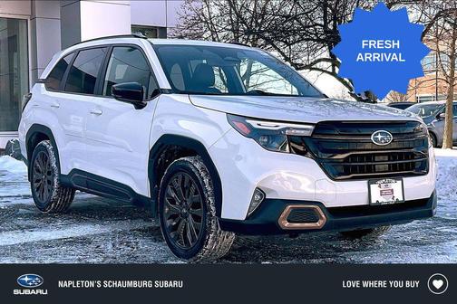 2025 Subaru Forester Sport