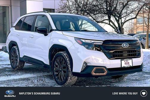 2025 Subaru Forester Sport