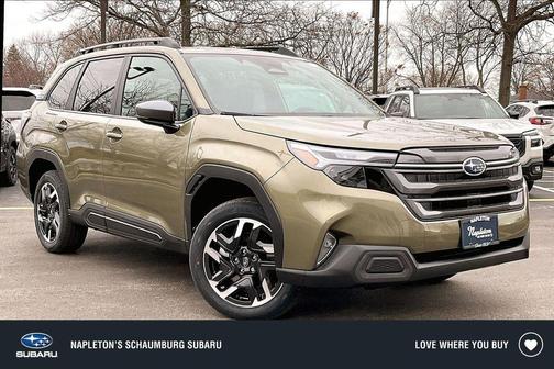 2026 Subaru Forester Limited