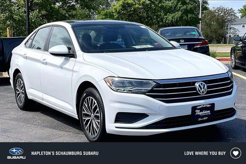 Pure White 2021 Volkswagen Jetta 1.4T SE
