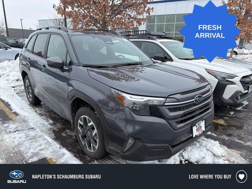 2025 Subaru Forester Premium
