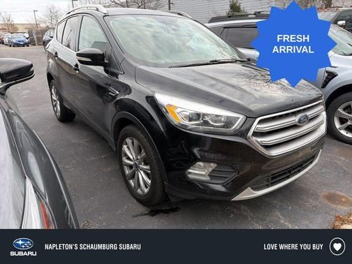 2017 Ford Escape Titanium