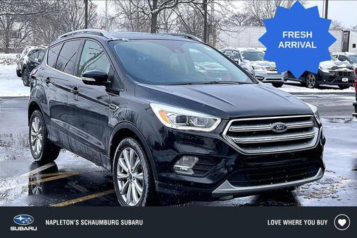 2017 Ford Escape Titanium