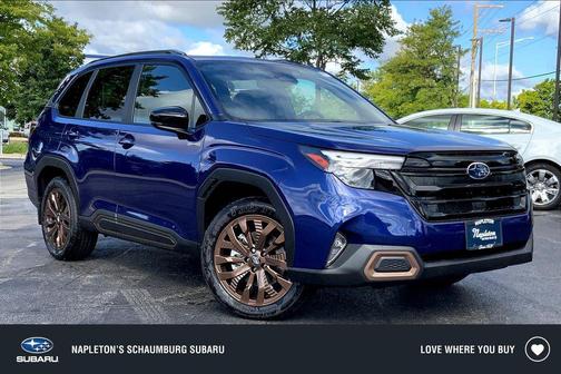 2025 Subaru Forester Hybrid Sport