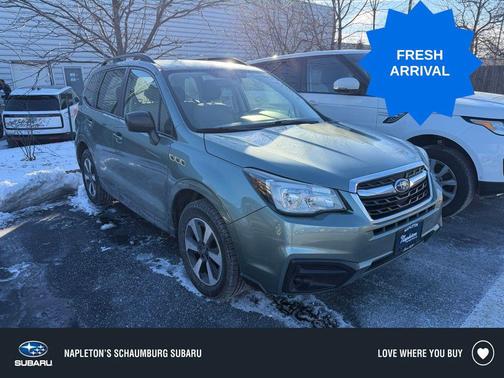 2017 Subaru Forester 2.5i