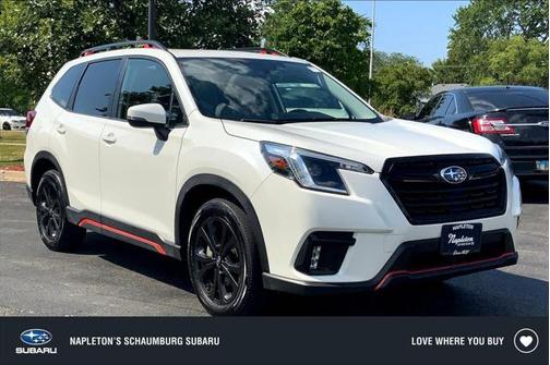2024 Subaru Forester Sport