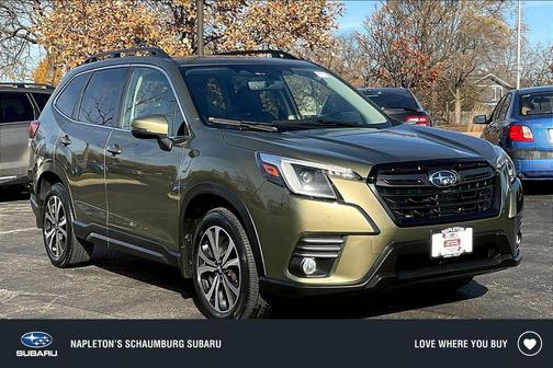 2022 Subaru Forester Limited