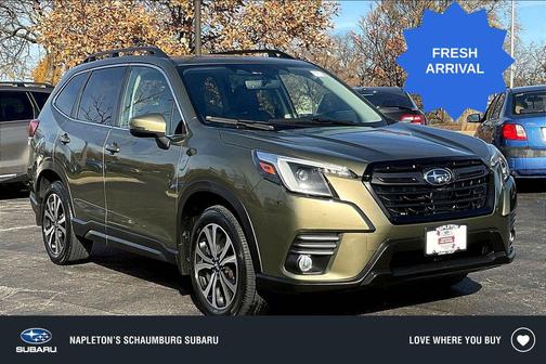 2022 Subaru Forester Limited