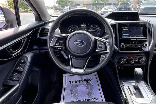 Crystal White Pearl 2022 Subaru Impreza Base