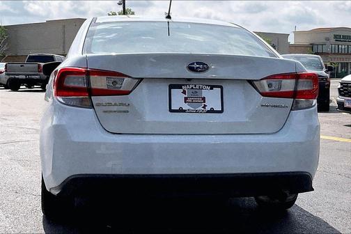 Crystal White Pearl 2022 Subaru Impreza Base