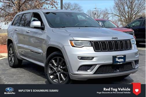 2018 Jeep Grand Cherokee High Altitude