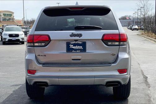 2018 Jeep Grand Cherokee High Altitude
