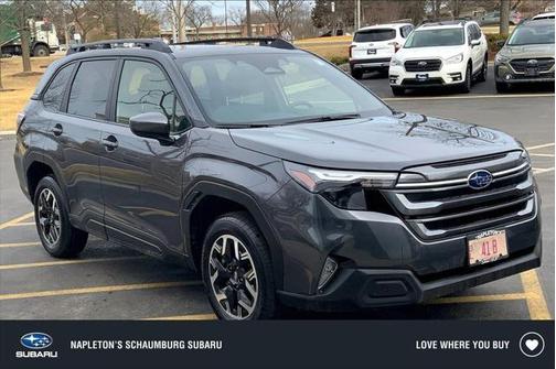 2025 Subaru Forester Premium