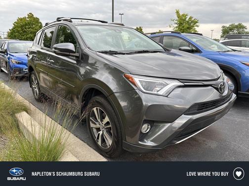 2017 Toyota RAV4 XLE