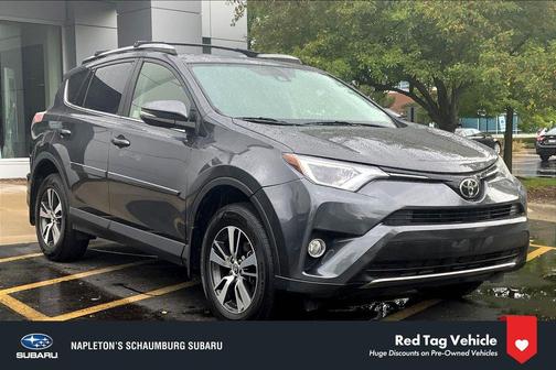 2017 Toyota RAV4 XLE